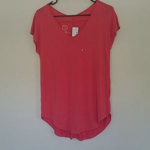 NWT Maurices 24/7 Medium Size Soft Tee in Hot Pink